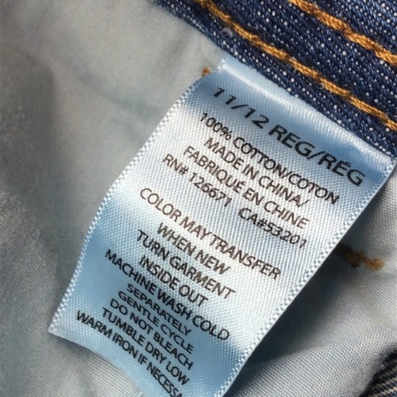 LIKE NEW VINTAGE AEROPOSTALE BAYLA SKINNY JEANS 12/31x30 100% COTTON 🦋 - Picture 5 of 14